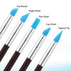 Silicone Sculpting Tools, 5 PCS Clay Carving Tools Paint Color
