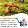 Mtanlo Vergaser Kit für Husqvarna 128LD, 128L, 128LDX, 124C, 124L,