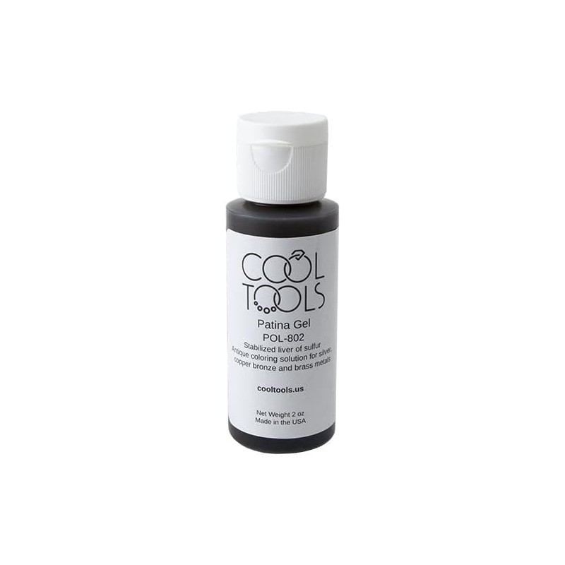 COOL TOOLS PATINA GEL 2OZ
