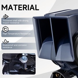 Car Horn Kit with Button, 12v Air Horn for Car Truck Motorcycle Train Horns Kit Super Loud for Truck Pickup 12 Volt 150dB Universal Fit BANHAO