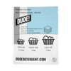 Dude Detergent Laundry Sheets, Fresh & Clean Scent, 30 Sheets