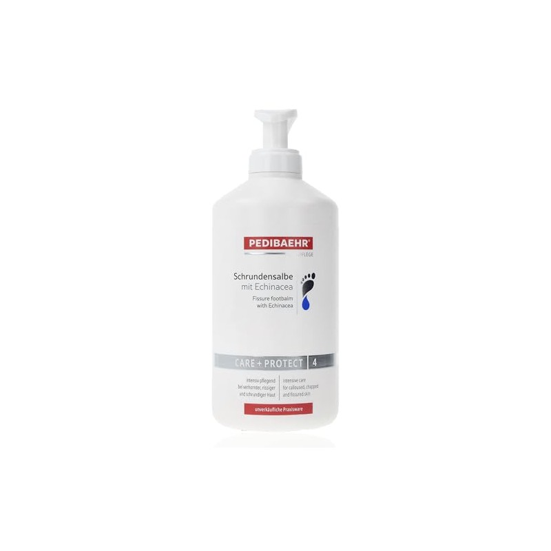 Pedibaehr Cracked Heel Ointment with Echinacea, 500 ml