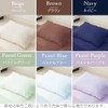 Iris Ohyama CMP-4363 Pillowcase, 100% Cotton, 8 Colors Available, Fully