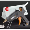 Homheal Pistola De Silicon Caliente Eléctrica Pegamento 50 Barras