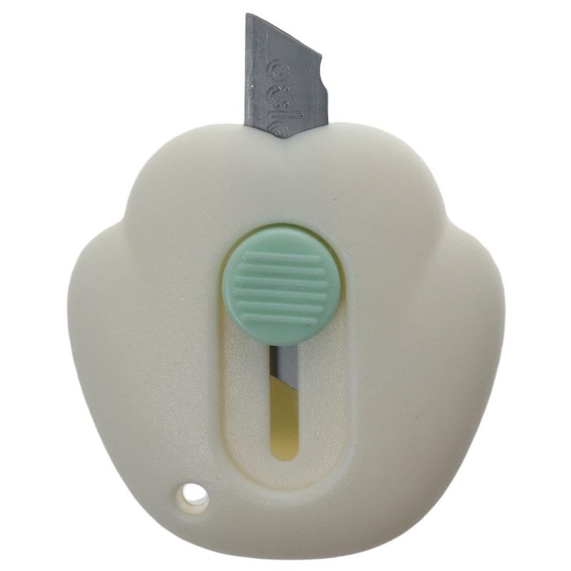 dohobby Letter Opener Mini Cat Claw Shape Box Cutter Retractable