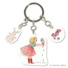 Gakken Stayful Kurashirei Acrylic Key Holder, Ice G08056