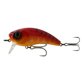 6th Sense Movement Wake Series – Sub Surface Wakebait – Topwater Shallow Cranking Lure – Salt Water and Fresh Water (Salt Water, Mudbug Red, 5/8oz.)