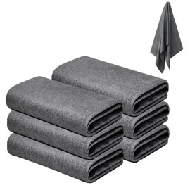 flintronic Thickened Magic Cleaning Cloth, 30 x 30 cm, Pack of 6