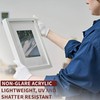 Poster Palooza 10-Pack of 6x8 inch Non Glare Acrylic/Plexiglass Sheets