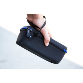 CASEMATIX CB Radio Case Compatible with Midland 75822, Uniden BC75XLT, Midland 75785 or Uniden BCD436HP 40 Channel CB 2 Way Radio, Must Remove Antennae, Includes Case Only