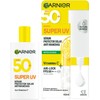 **Garnier Super UV Protector Solar Facial Fluido Anti-Oleosidad con Vitamina