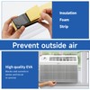 Window Air Conditioner Side Insulated Panel, 2PIC Insulation Panels Window