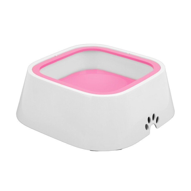 Pet Floating Bowl 1L / 34oz Large Capacity Splashproof Dog