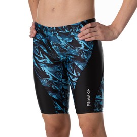 Flow Splice Jammer - Trajes de baño para nadar en niños, talla 21 a 32, Derezado, 32