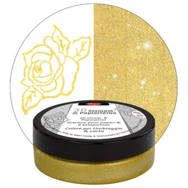 Viva Decor 3D Stamp Paint 50ml-Light Gold, Other, Multicoloured