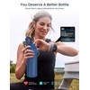 WATERH Smart Water Bottle with Reminder to Drink Water, 24oz