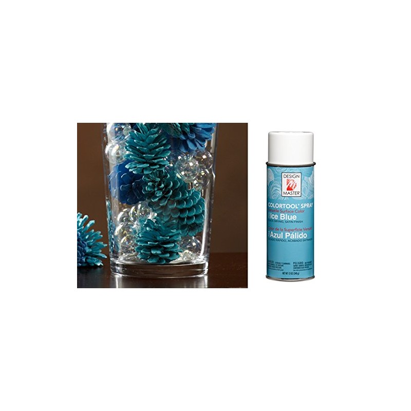 Design Master 704 Ice Blue Colortool Spray