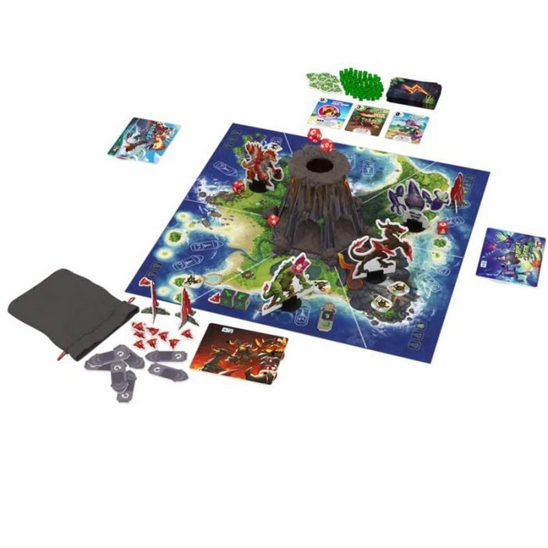 Mancalamaro King of Monster Island Italian Board Game