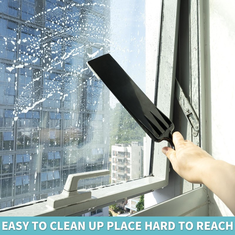 Gomake Window Tint Tools Bulldozer Squeegee Scrubber Paddle Squeegee Long