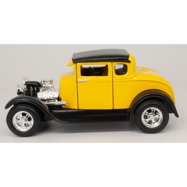 Maisto Scale Model Compatible with Ford Model A 1929 Yellow 1:24 MI31201Y