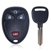 ADAURIS Keyless Entry Remote Ignition Control Replacement Compatible 2005-2007 Buick/Pontiac/Saturn