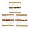 BOJACK 1000 Pcs 25 Values Resistor Kit 1 Ohm-1M Ohm