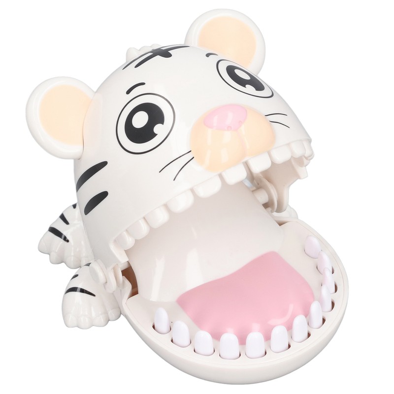 Biting Finger Toy Cartoon Animal Stress Relieve Anxiety Hand Eye