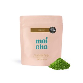 Premium Ceremonial Grade Organic Matcha Green Tea Powder - 30g