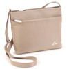 Kitamura R-0702 Crossbody Shoulder Bag, sand beige 52521