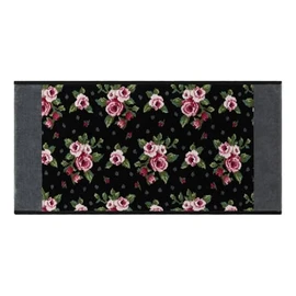 Faylor 1H9125043780191 Women's Hand Towel, Black, Free