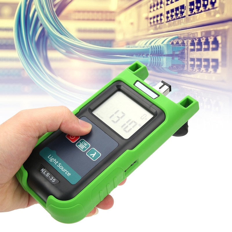 KLS35S Single Mode Optic Light Source DualWavelength Handheld Optical Single