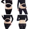 Pregnancy Belt, 3 in 1 Elastic Belly Band for Pregnancy,
