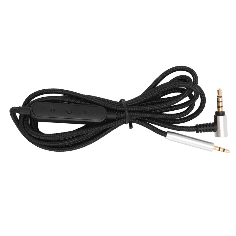 2.5mm to 3.5mm Headphone Cable with Inline Mic and Volume