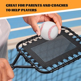 Selumie Baseball Training Bat for Coaches and Parents - Lightweight Fungo bat for Hitting Fly Balls, Ground Balls and high Fly Balls, a Durable Practice aid for Baseball and Softball Training.