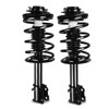 A-Premium Front Pair (2) Complete Strut & Coil Spring Assembly