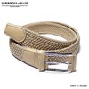 EVERSOUL Mesh Belt, 10 Colors, Stretchable, Elastic Belt, Braid, Business,