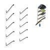 HIKULA 5 Board Surf Rack Wall Mount for Surfboard, Wakeboard,