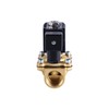 AOMIKITSTU Solenoid Valve AC220V, 2W31-20 Electric Pneumatic Solenoid Valve, G3/4
