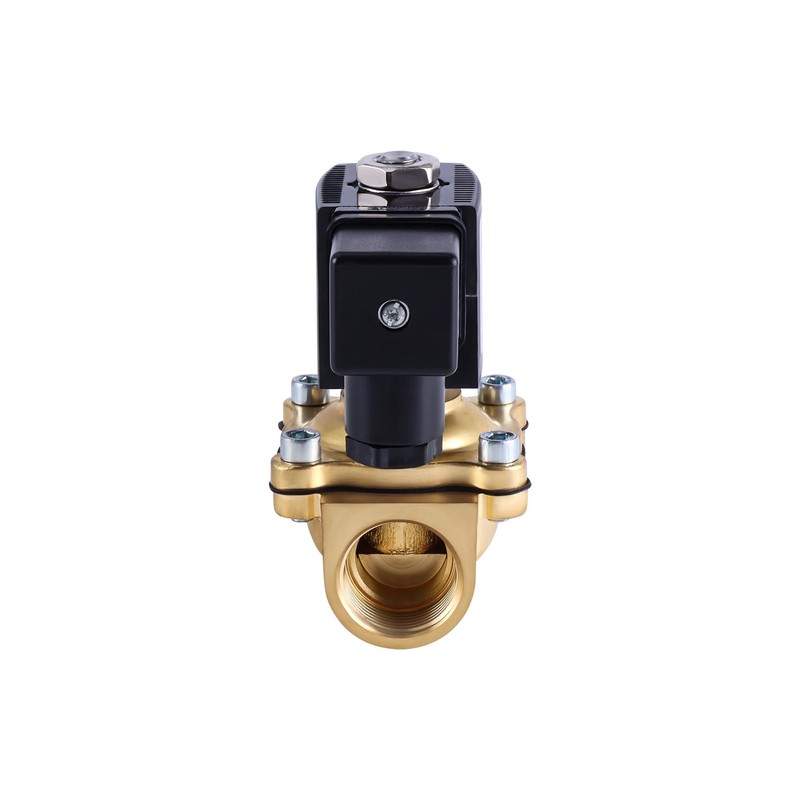 AOMIKITSTU Solenoid Valve AC220V, 2W31-20 Electric Pneumatic Solenoid Valve, G3/4