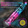 ULTRAFIRE Rechargeable Small LED Flashlight 800 Lumens 5 Modes Mini