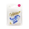 L-Style Premium Lippoint N9 TwinColor White Pack of 30 Dark