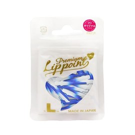 L-Style Premium Lippoint N9 TwinColor White Pack of 30 Dark Blue