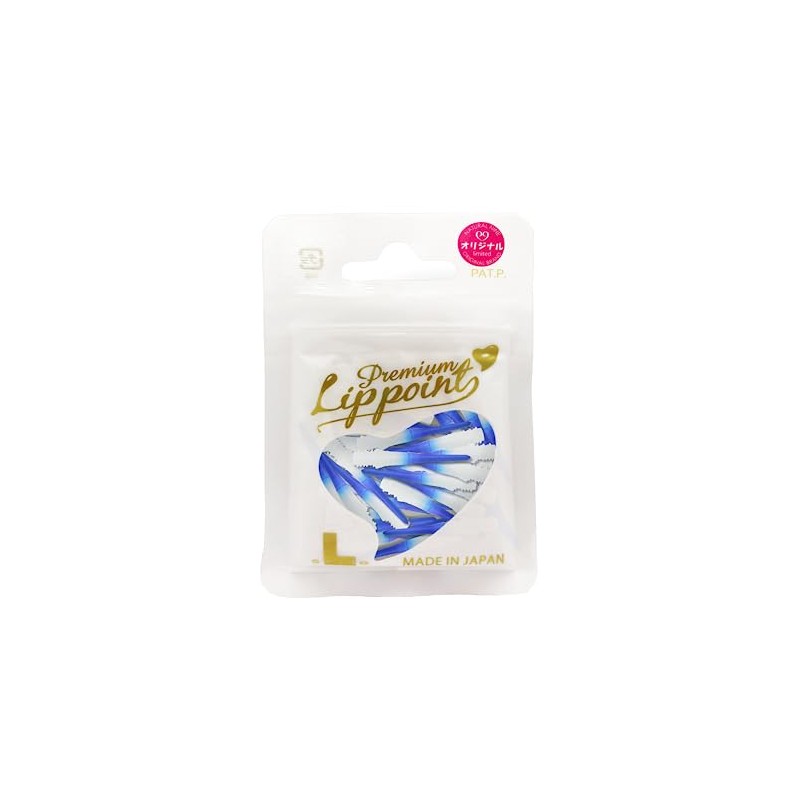L-Style Premium Lippoint N9 TwinColor White Pack of 30 Dark