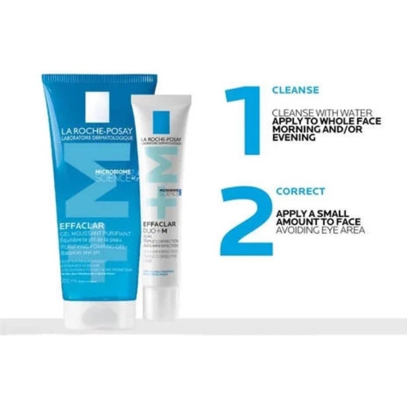 La Roche Posay Effaclar M Anti Acne Starter Kit