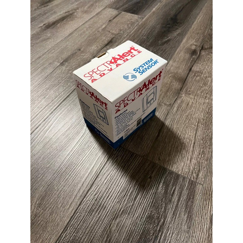 System Sensor P4R Fire Alarm Horn Strobe Combination 4W STD