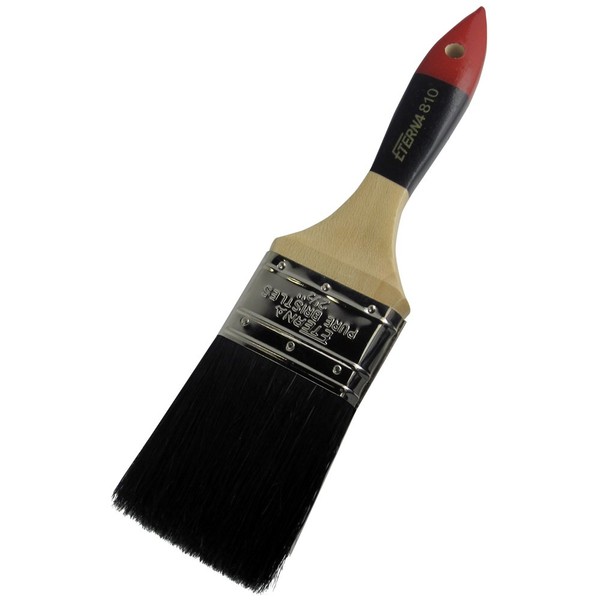 Otsuka Brush Raster Brush #810 Flat Black 2.5"