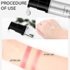 Long-Lasting Waterproof Eyeshadow Primer - 24hr Smudge-Proof, Wrinkle-Hiding Base for