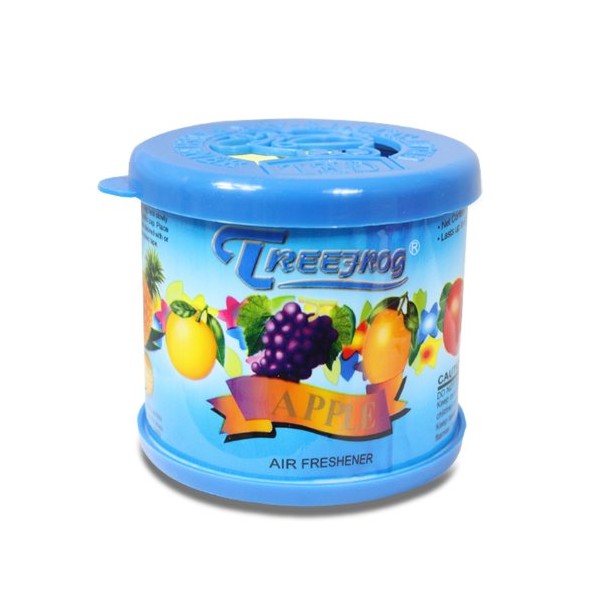 Auto Dynasty TreeFrog Gel-Typed Automotive Cup-Holder Air Freshener (Apple Scented)