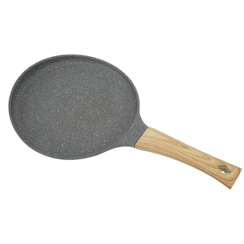 Frying Pan Flat Bottom Even Heating Stick Free Cooking Kitchen