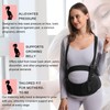 DOEOMK 5 in 1 Pregnancy Support Belt, Pregnancy Seat Belt